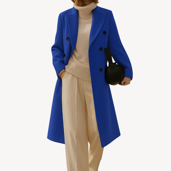 Drune | Damen Doppelreiher Mantel