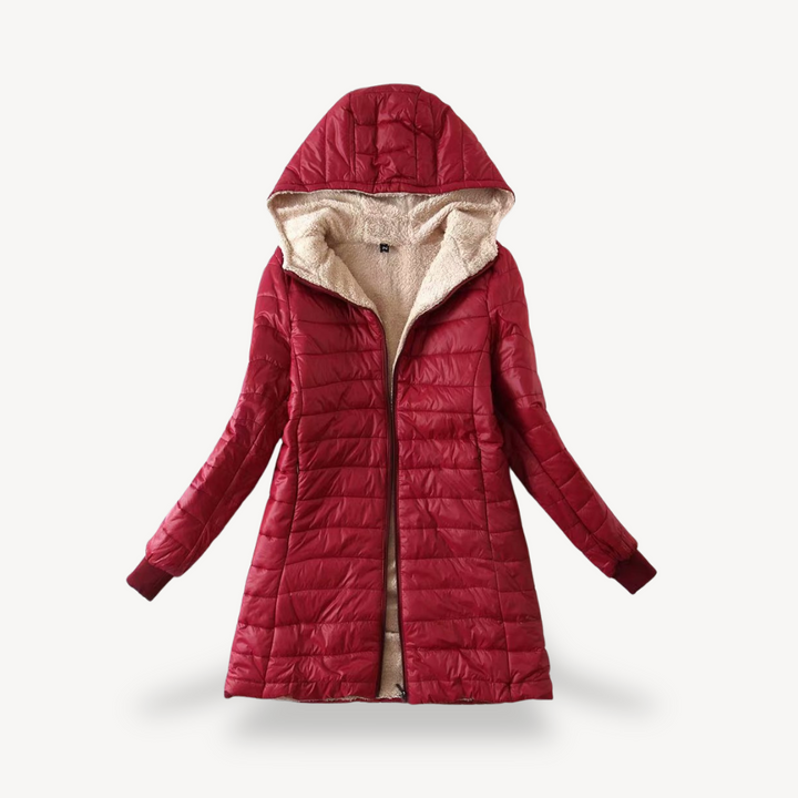 Drune | Damen Sherpa gefütterte Pufferjacke