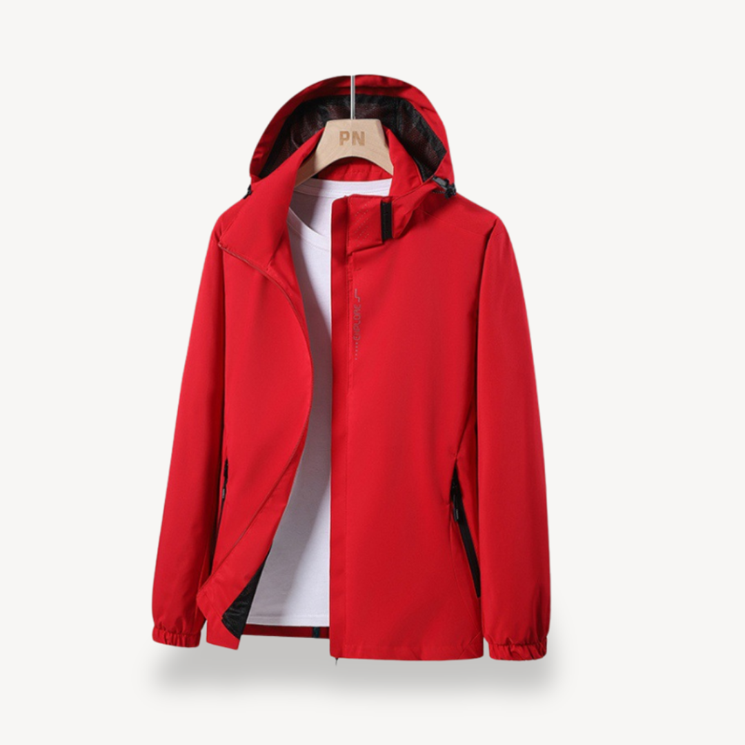 Drune | Damen Wasserabweisende Windbreaker Wanderjacke