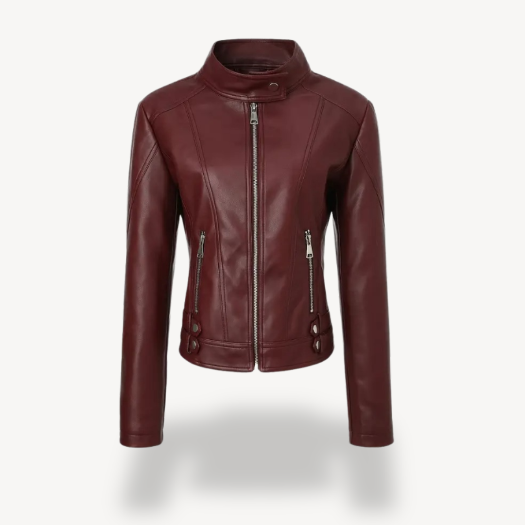 Drune | Kunstlederjacke für Frauen