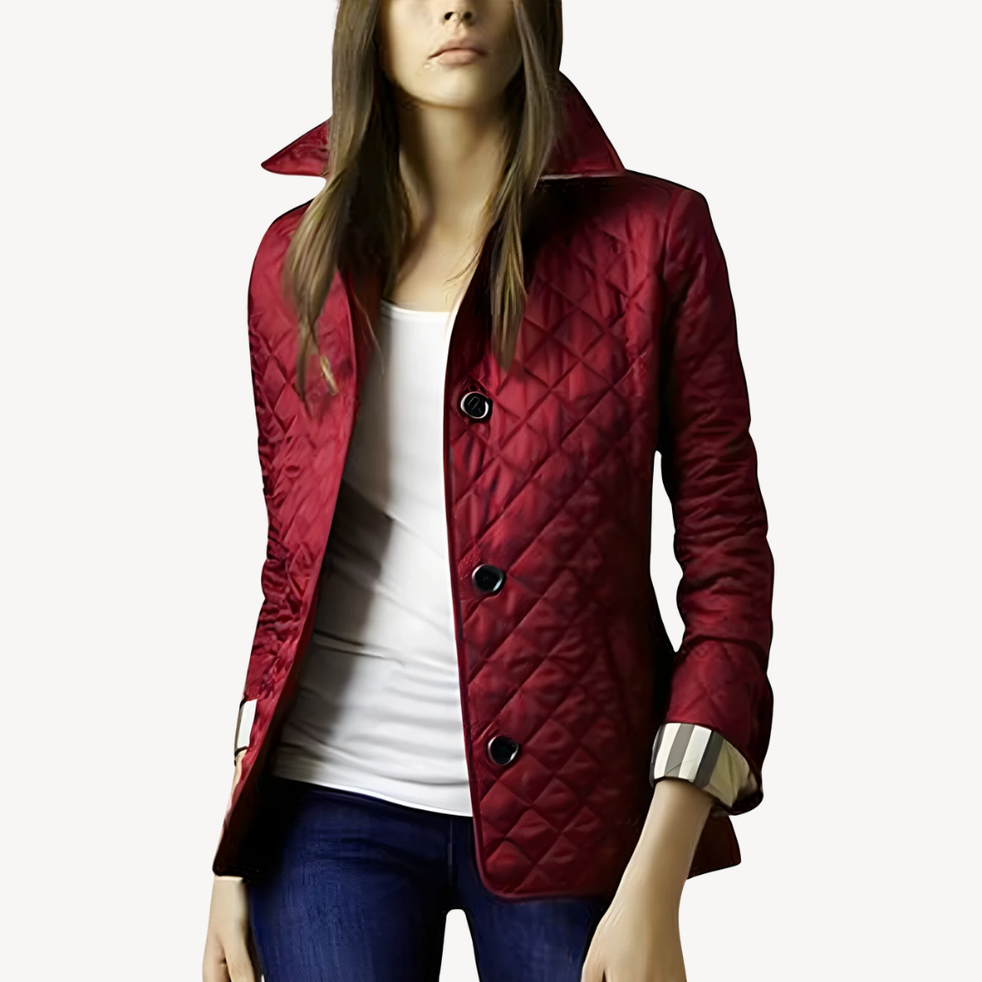 Drune | Damen Stepp Leichtgewichtjacke