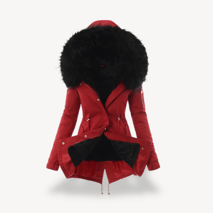 Drune | Damen mit Pelzfutter Winter Parka