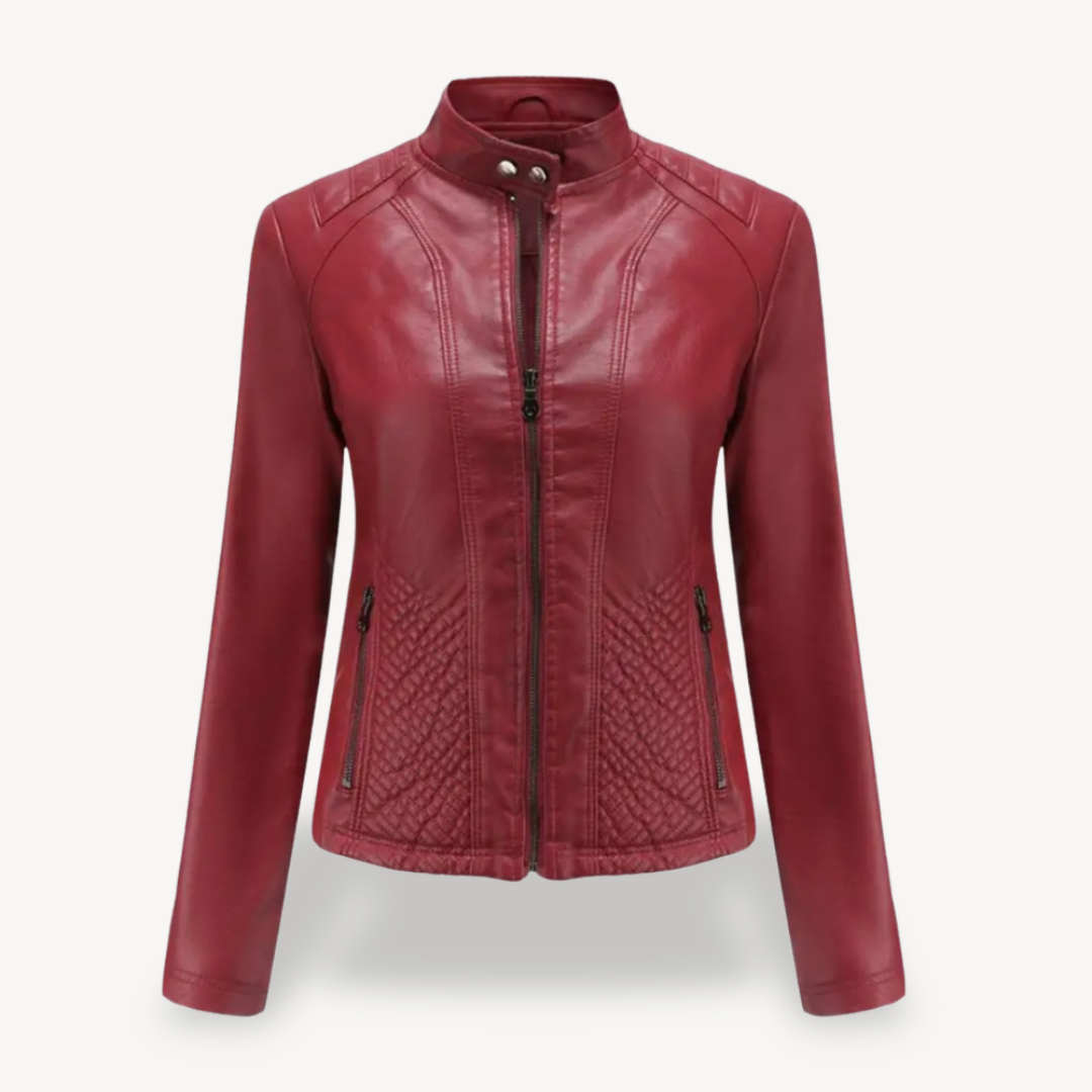 Drune | Kunstlederjacke für Frauen