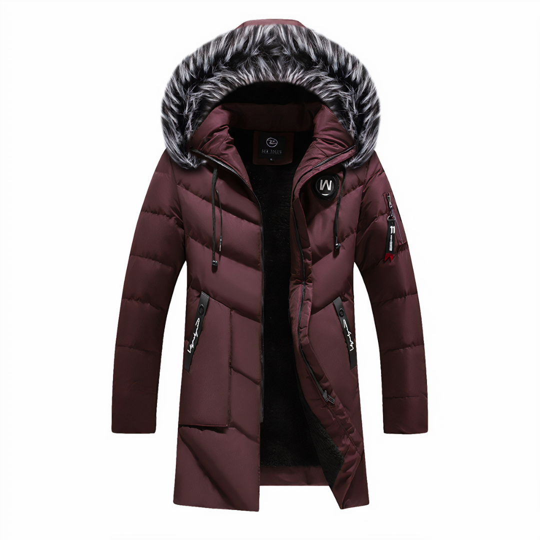 Drune | Warme und elegante Winterjacke