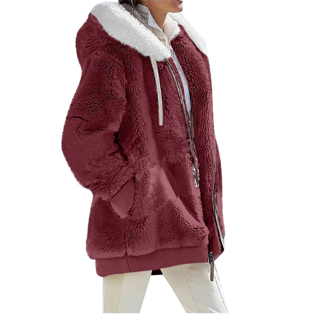 Drune | Cashmere Fleece-Cardigan Elegant & Modisch