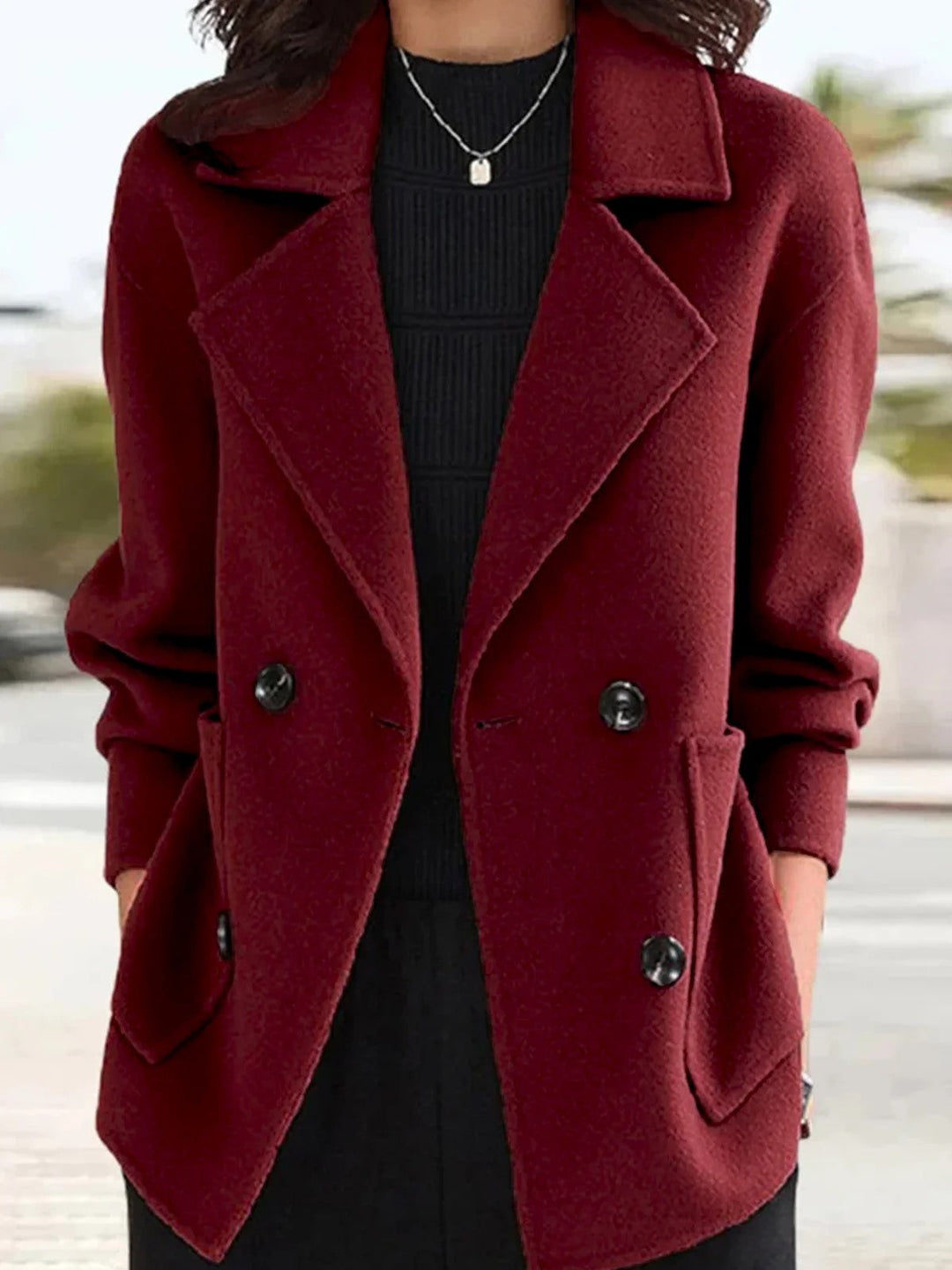 Drune | Eleganter und lässiger Wintermantel