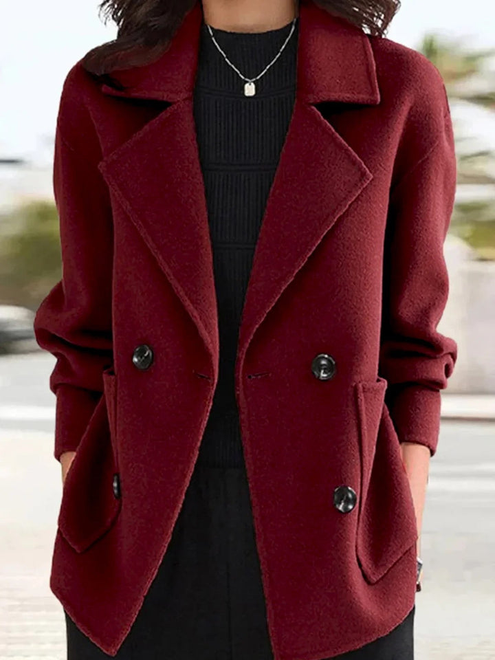 Drune | Eleganter und lässiger Wintermantel