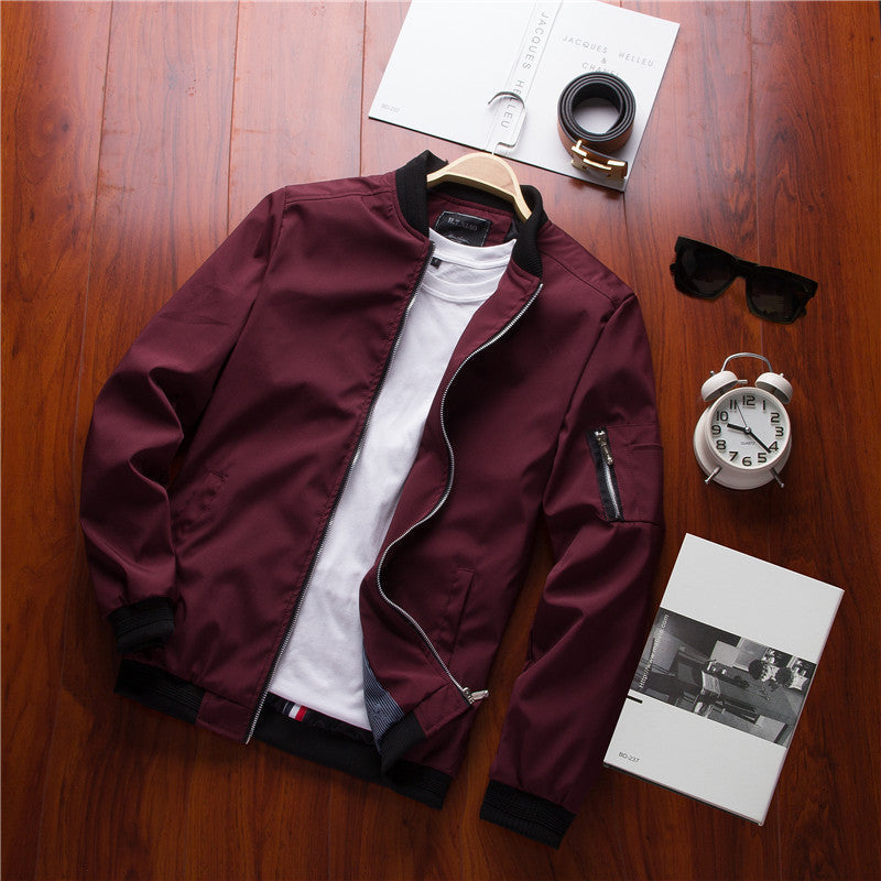 Drune | Urban Edge Bomber Windbreaker Jacke