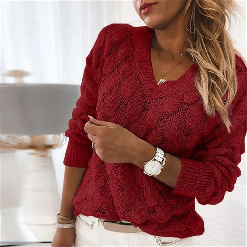 Drune | Beautiful cable knit sweater