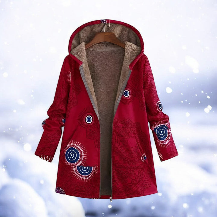 Drune | Winterparka Rot