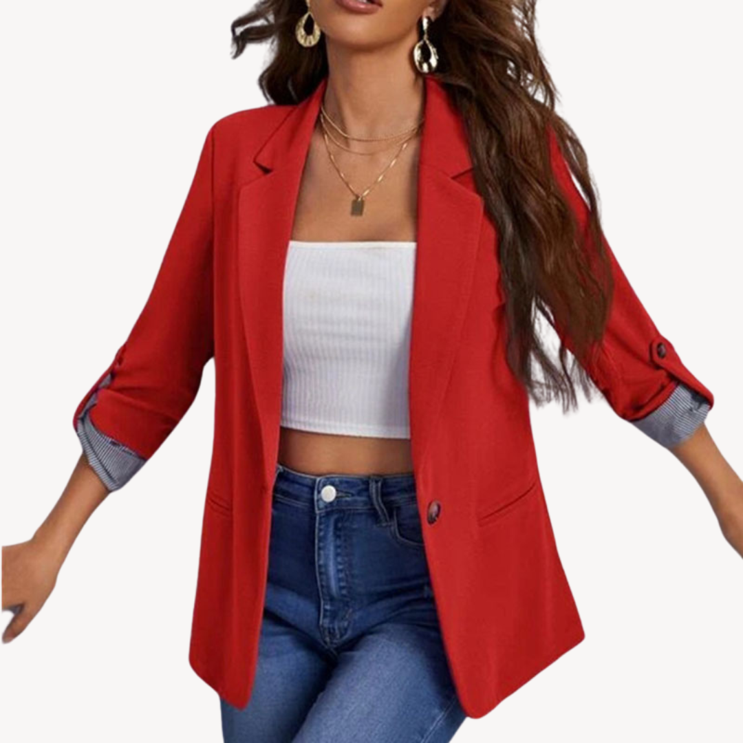 Drune | Damen Freizeit 3/4 Ärmel Jacke