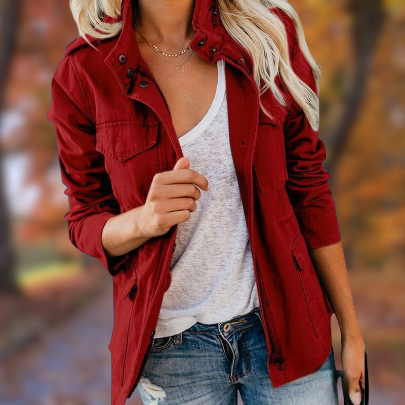 Drune | Trendy multi-pocket jacket