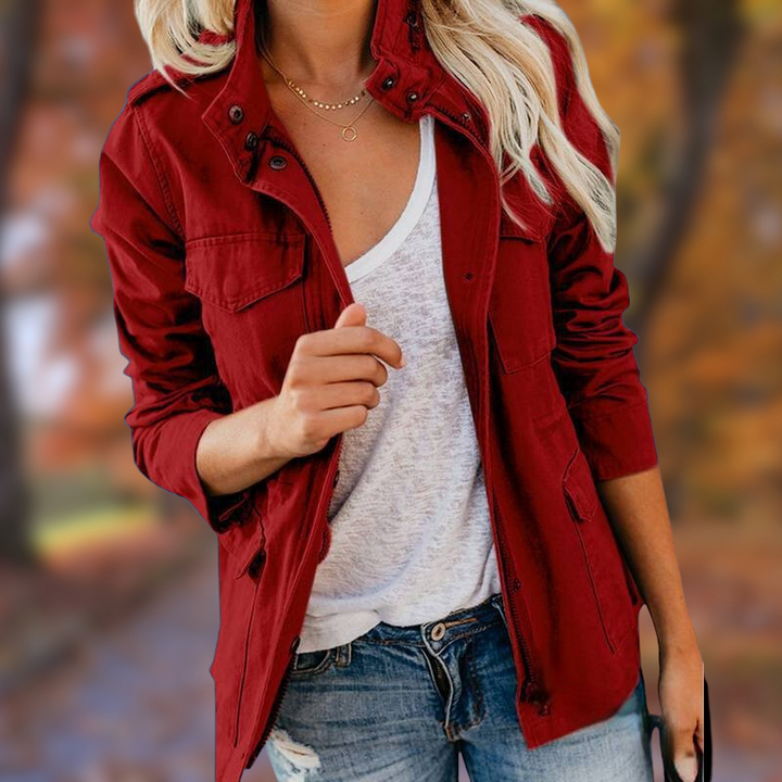Drune | Trendy multi-pocket jacket