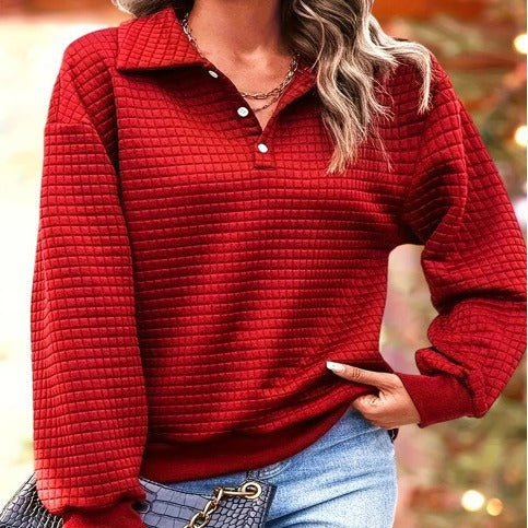Drune | Waffle Revers POLO-Shirt