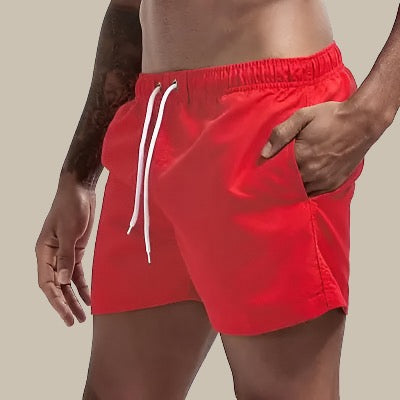 Drune | Badeshorts Mit Kordelzug Und Taschen Für Herren