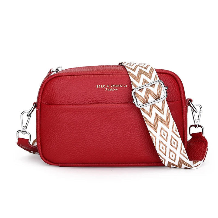 Tasche mit handgefertigten Details