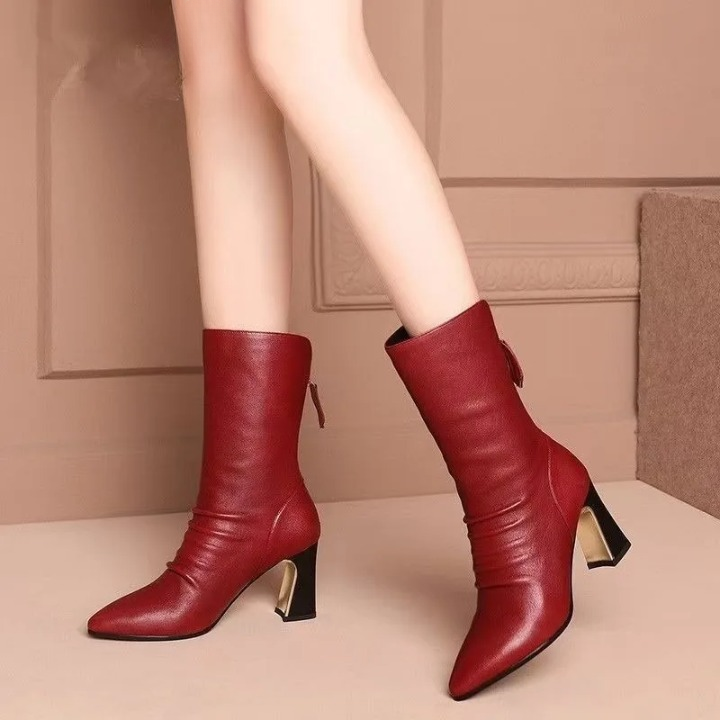 Drune | Stylische Absatz-Stiefeletten