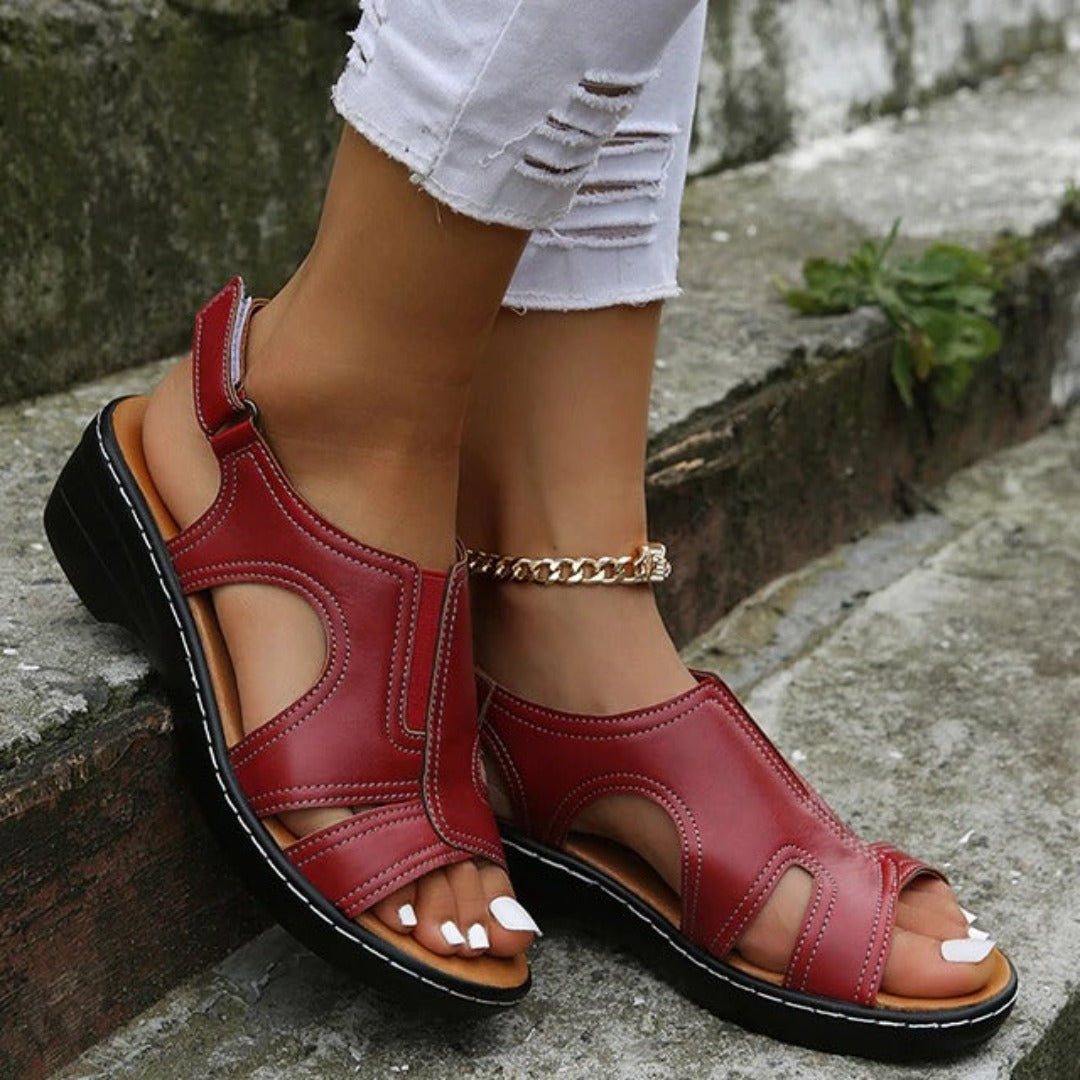 Drune | Orthopädische Sandalen Für Damen