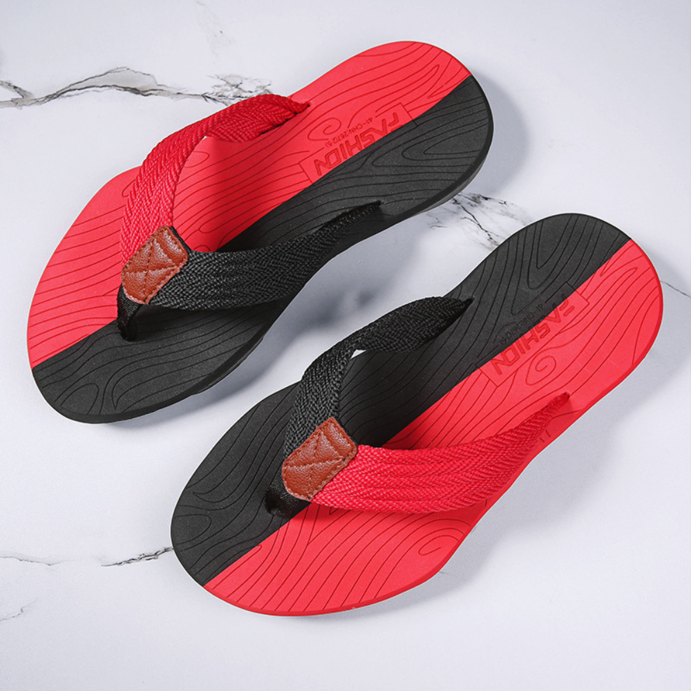 Drune | Weiche Orthopädische Bequeme Zehenslipper
