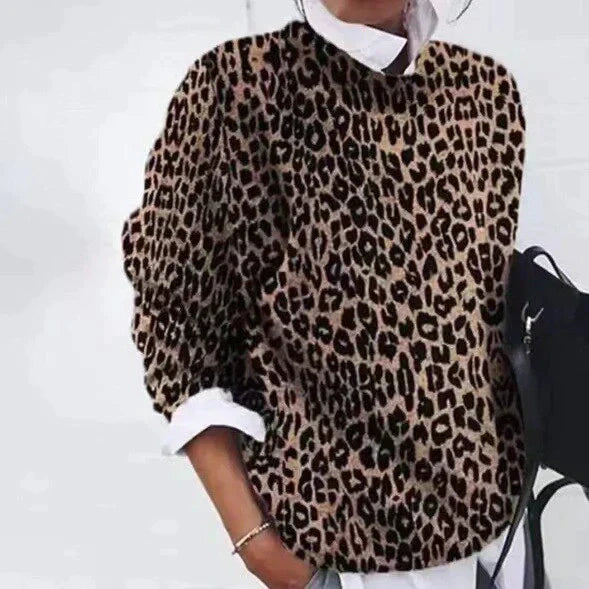 Drune | Verfeinerter bedruckter Pullover
