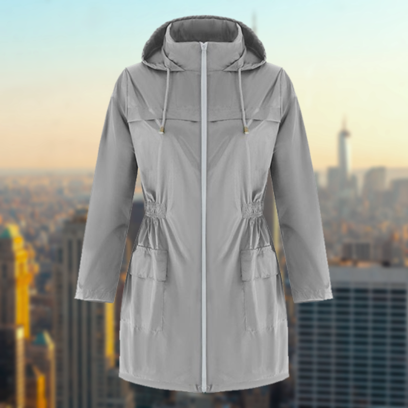 Drune | Damen Regenjacke Wasserdicht Leichte
