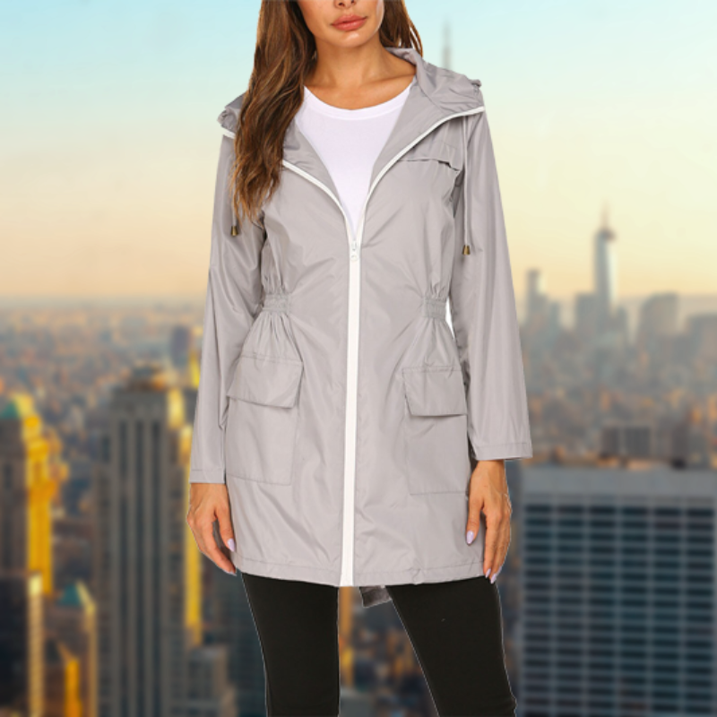 Drune | Damen Regenjacke Wasserdicht Leichte