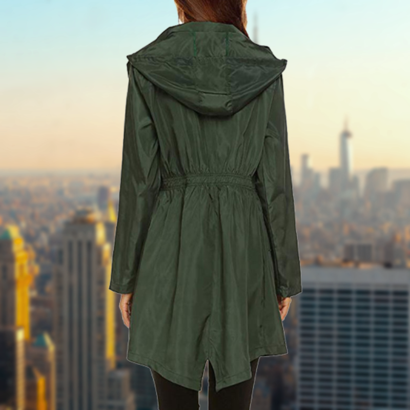 Drune | Damen Regenjacke Wasserdicht Leichte