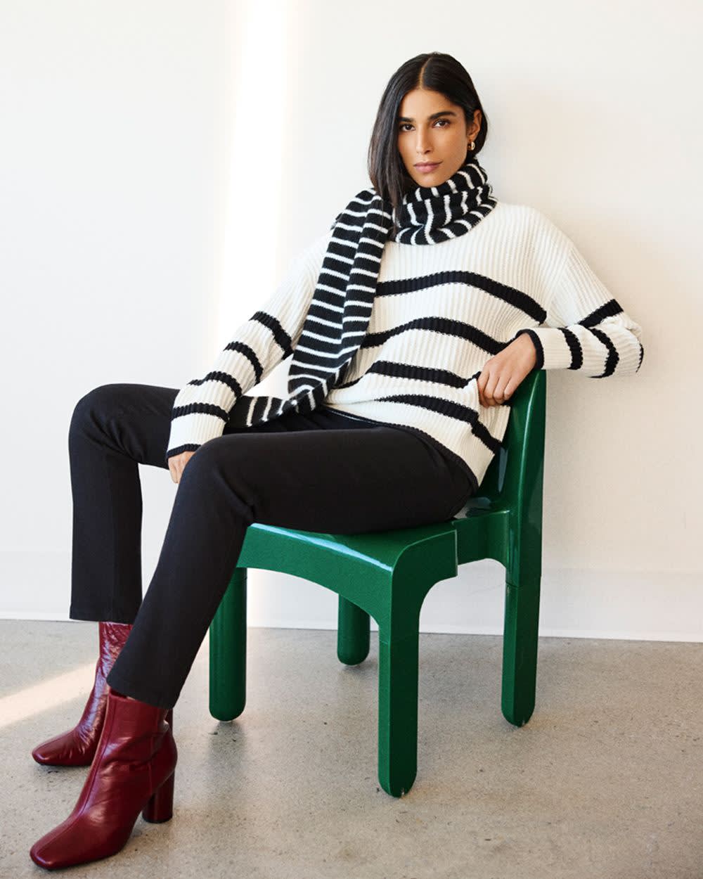 Drune | Modischer Pullover mit langen Ärmeln