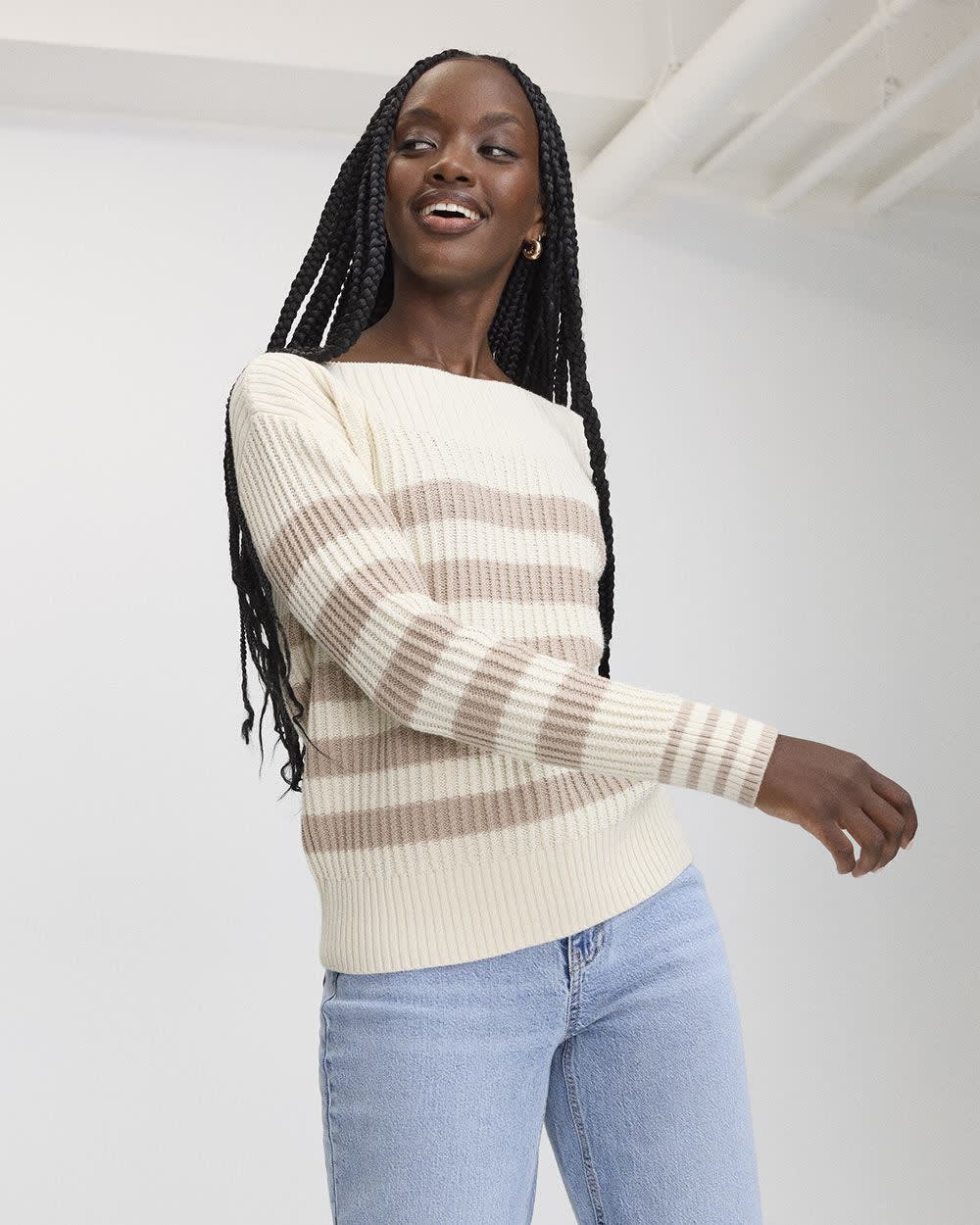 Drune | Modischer Pullover mit langen Ärmeln