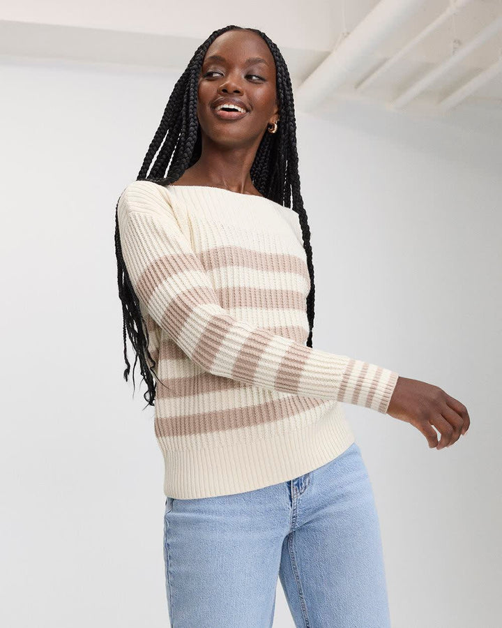 Drune | Modischer Pullover mit langen Ärmeln
