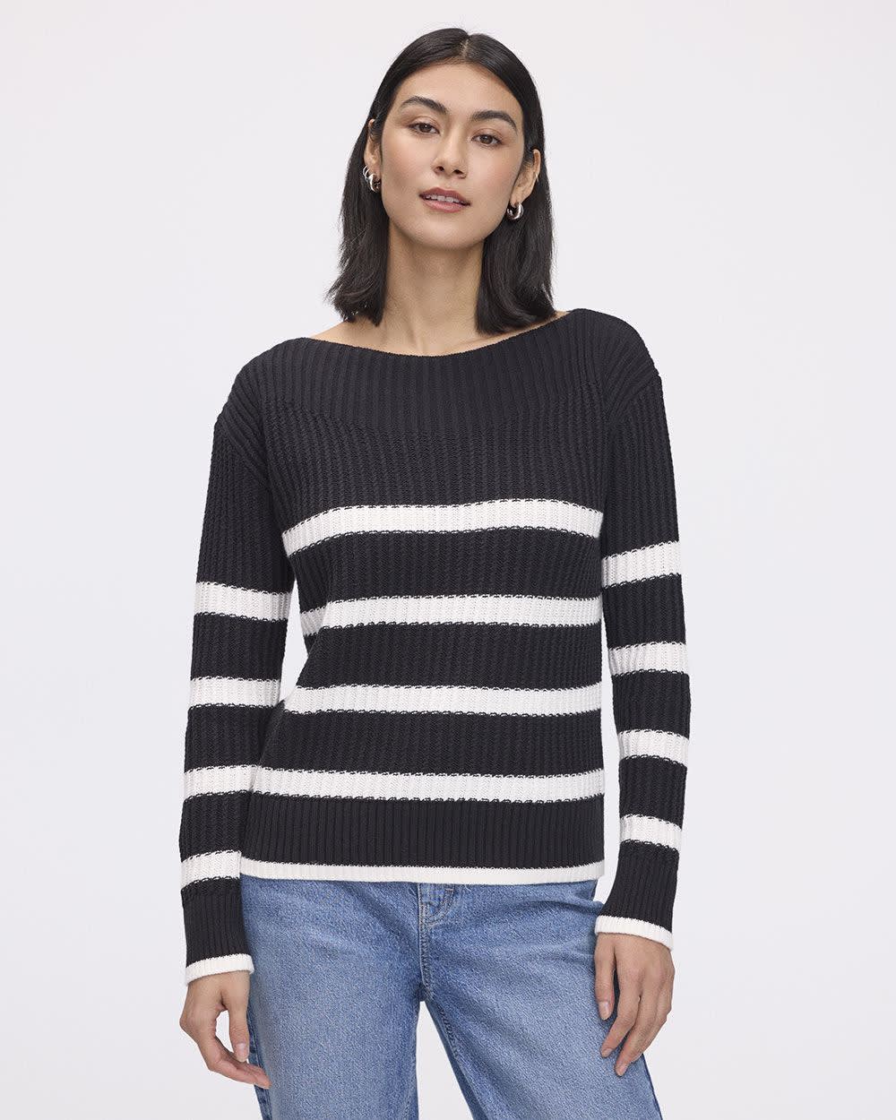 Drune | Modischer Pullover mit langen Ärmeln