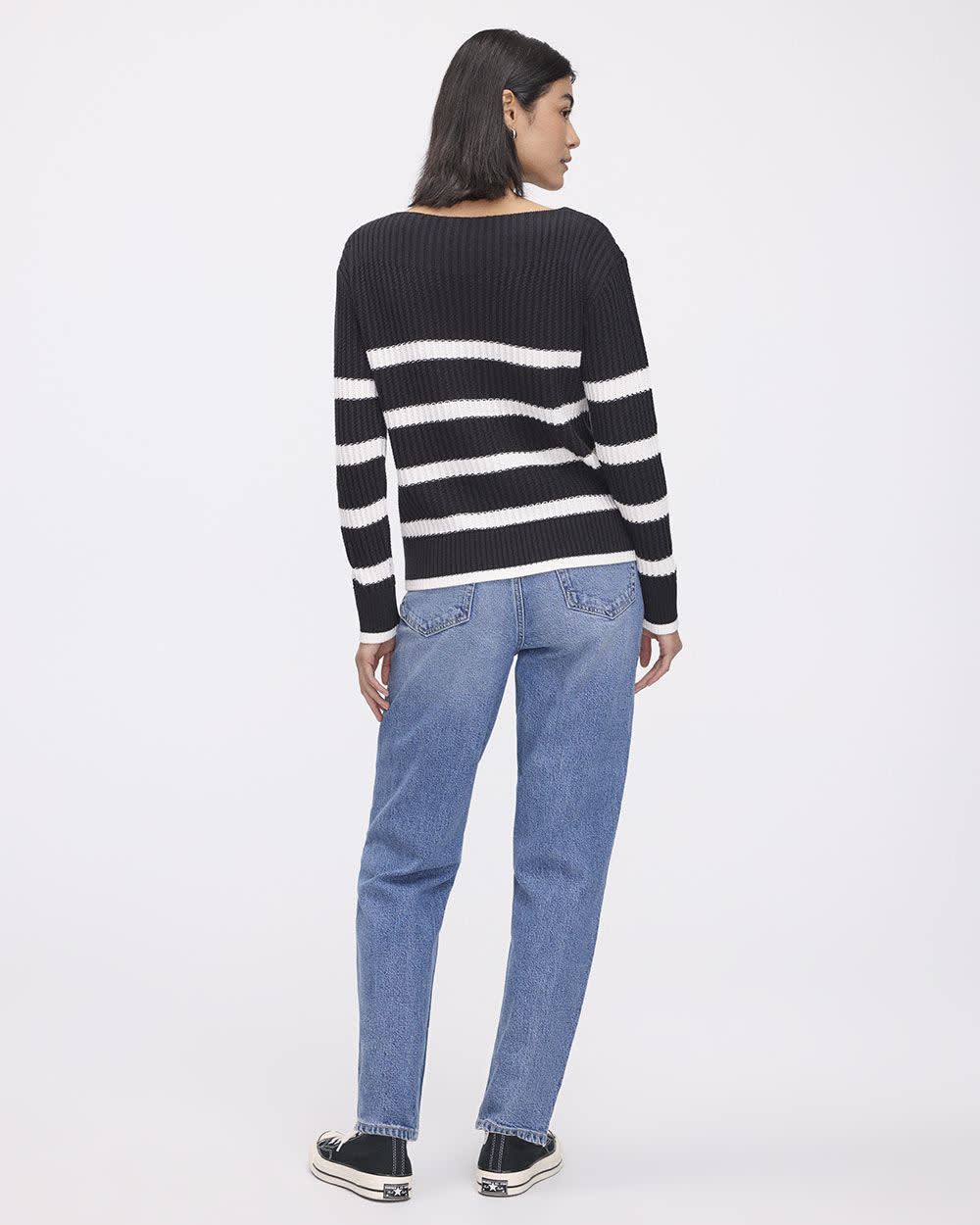 Drune | Modischer Pullover mit langen Ärmeln