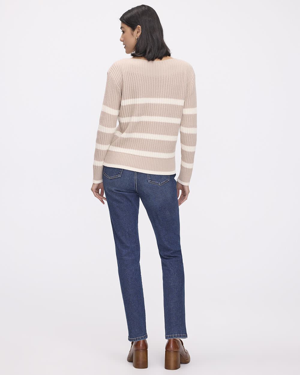 Drune | Modischer Pullover mit langen Ärmeln