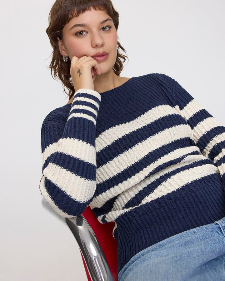 Drune | Modischer Pullover mit langen Ärmeln