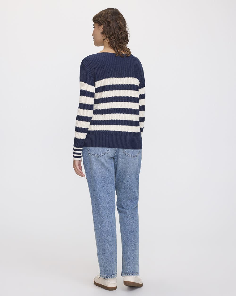 Drune | Modischer Pullover mit langen Ärmeln