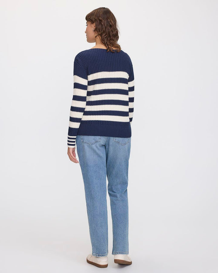 Drune | Modischer Pullover mit langen Ärmeln