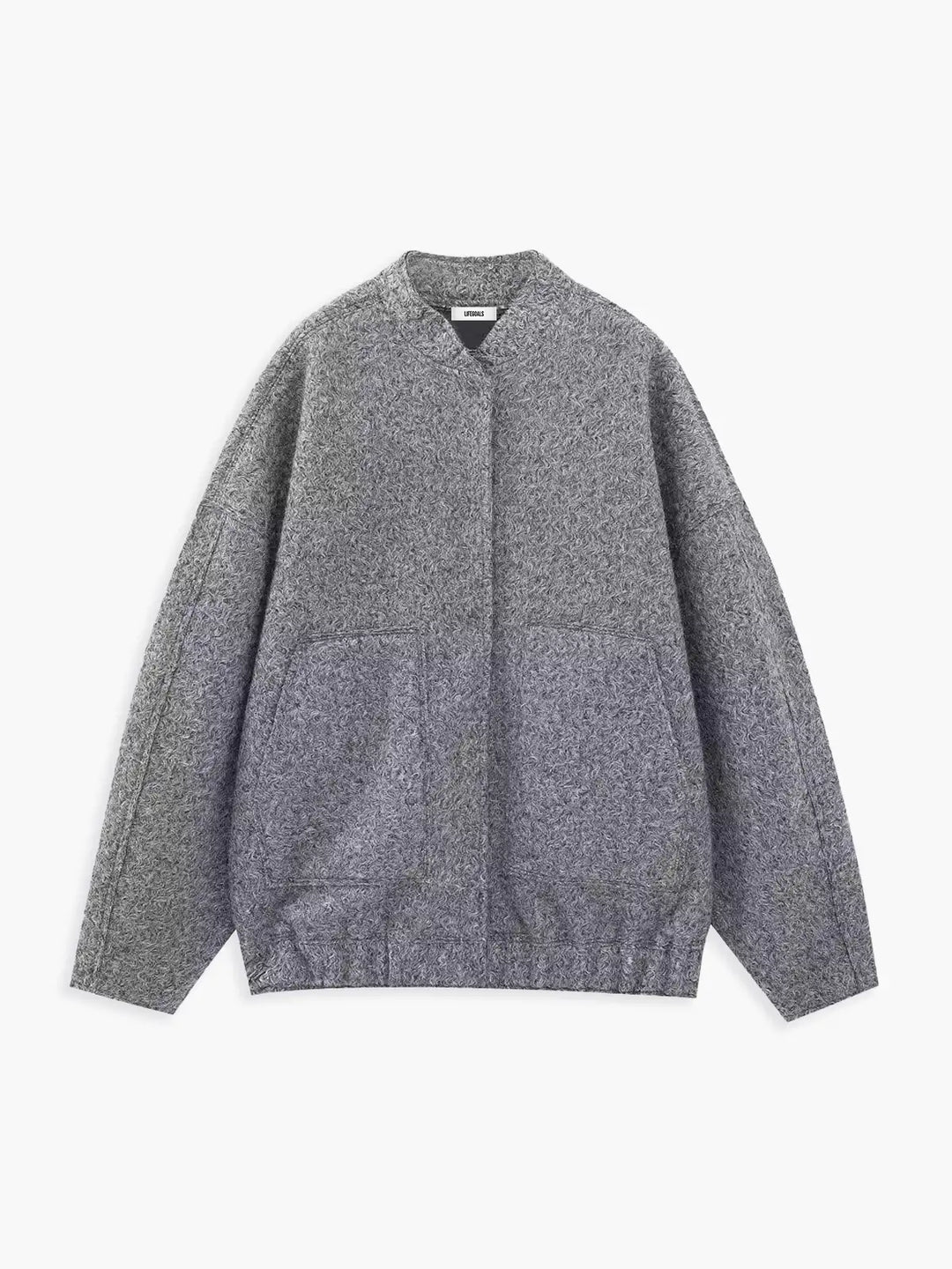 Drune | Fit Woll Bomberjacke