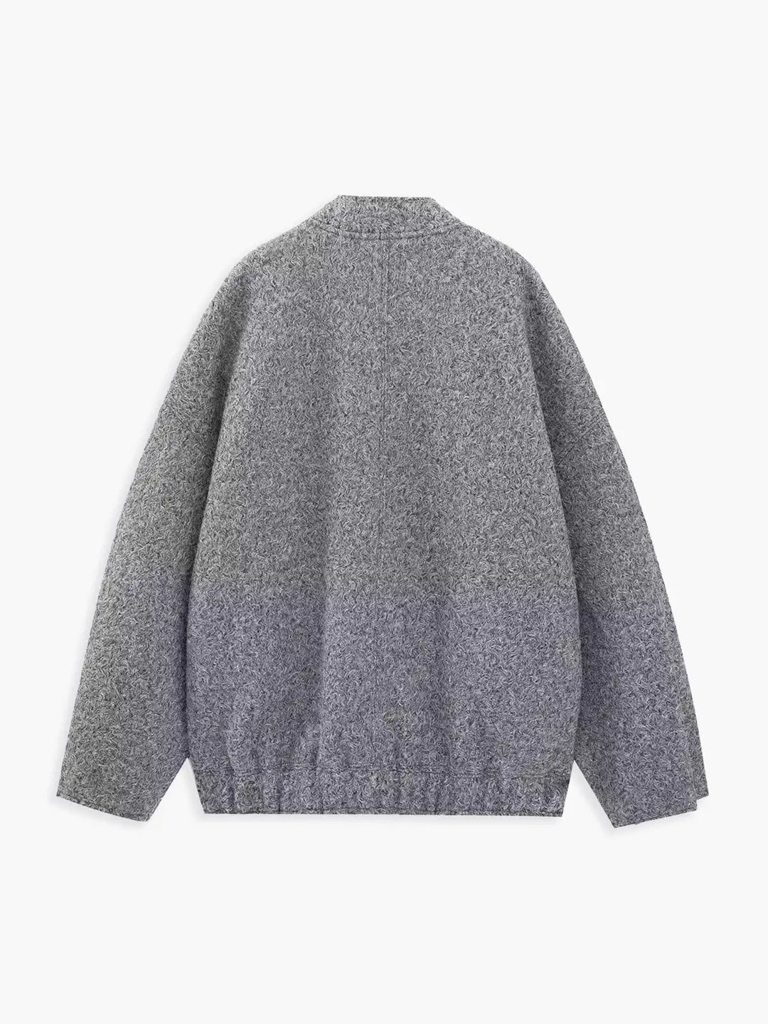 Drune | Fit Woll Bomberjacke