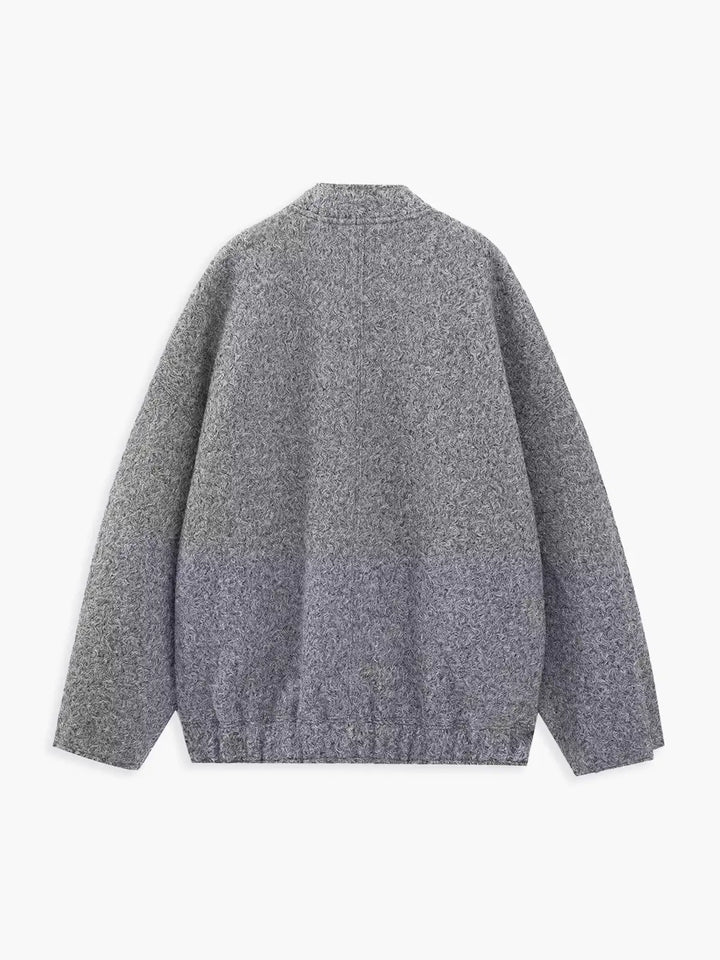Drune | Fit Woll Bomberjacke