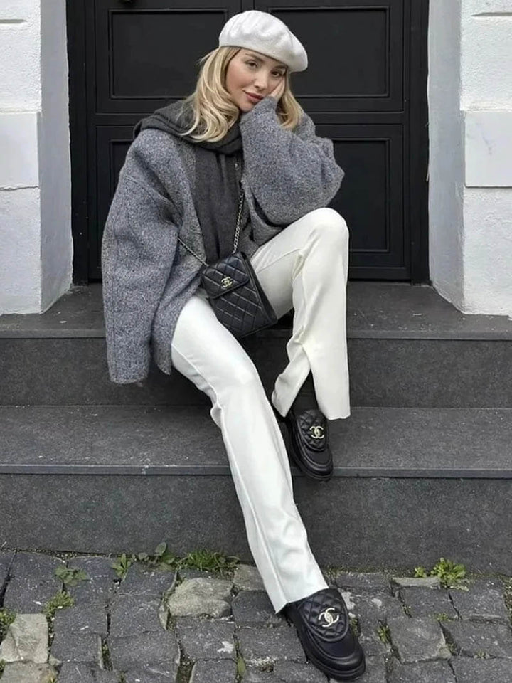 Drune | Fit Woll Bomberjacke