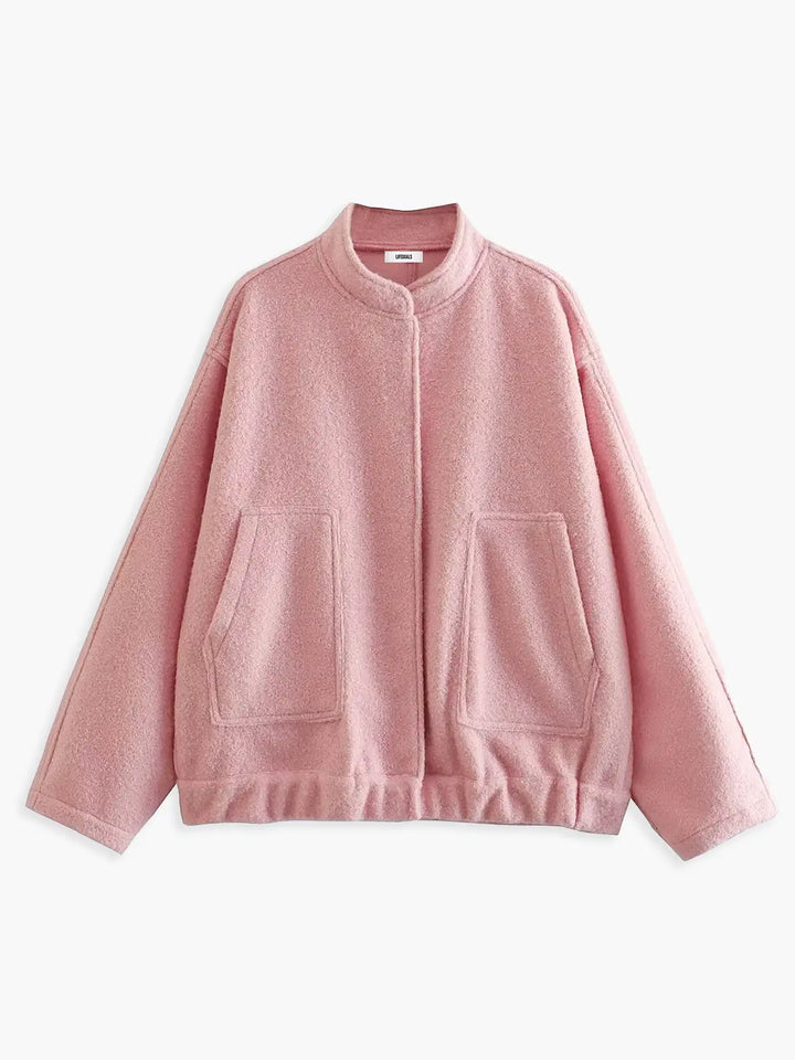 Drune | Fit Woll Bomberjacke