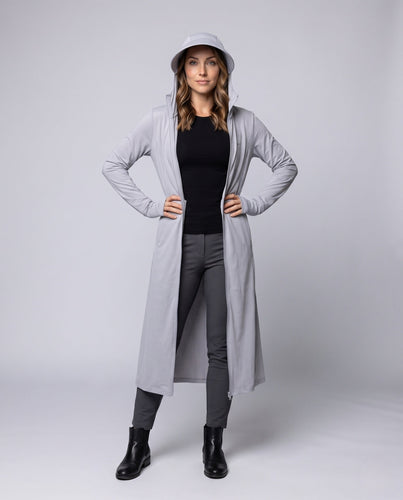 Damen leichte, atmungsaktive Sportjacke Drune