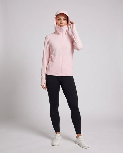 Damen Funktionsjacke mit vielseitiger Kapuzenregulierung Drune