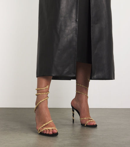 Drune | Schlangen-Stilettos Für Frauen