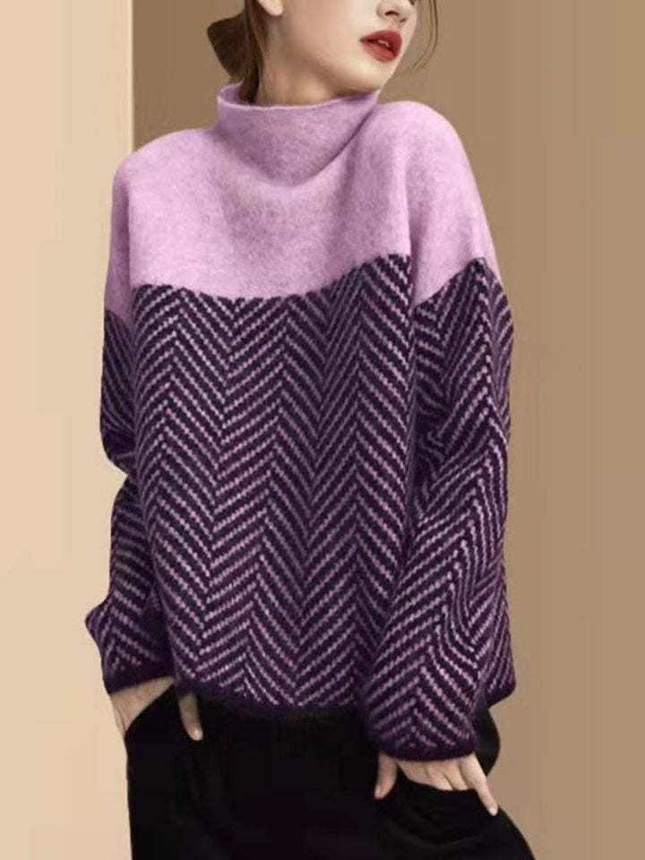 Drune | Premium Rollkragen Strickpullover