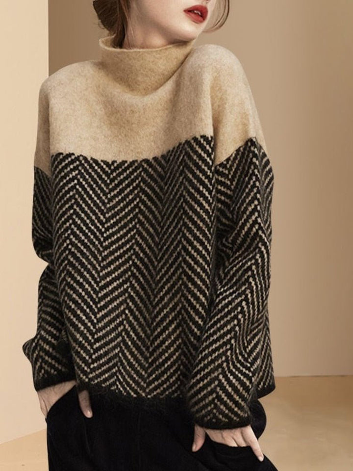 Drune | Premium Rollkragen Strickpullover