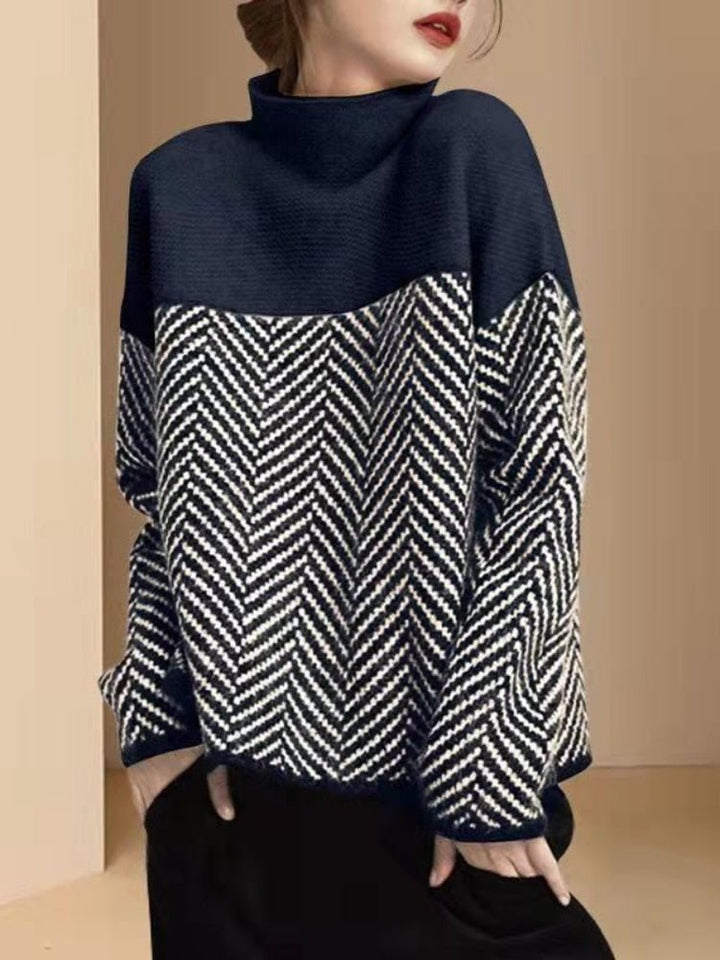Drune | Premium Rollkragen Strickpullover