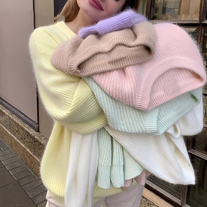 Drune | Eleganter Kaschmir|Strickpullover