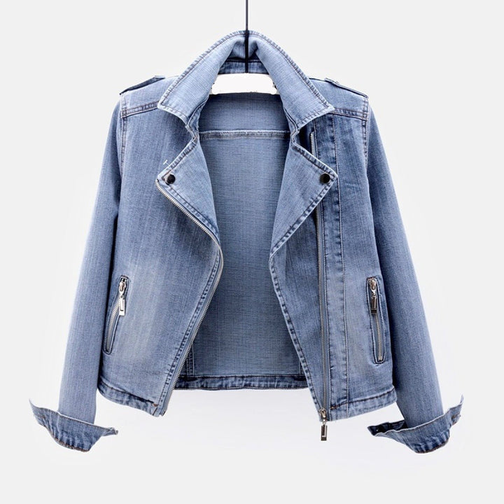 Drune | Motorrad Jeansjacke Damen