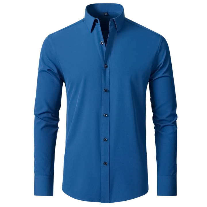 Drune | Komfort-Hemd Knitterfreier Stretch
